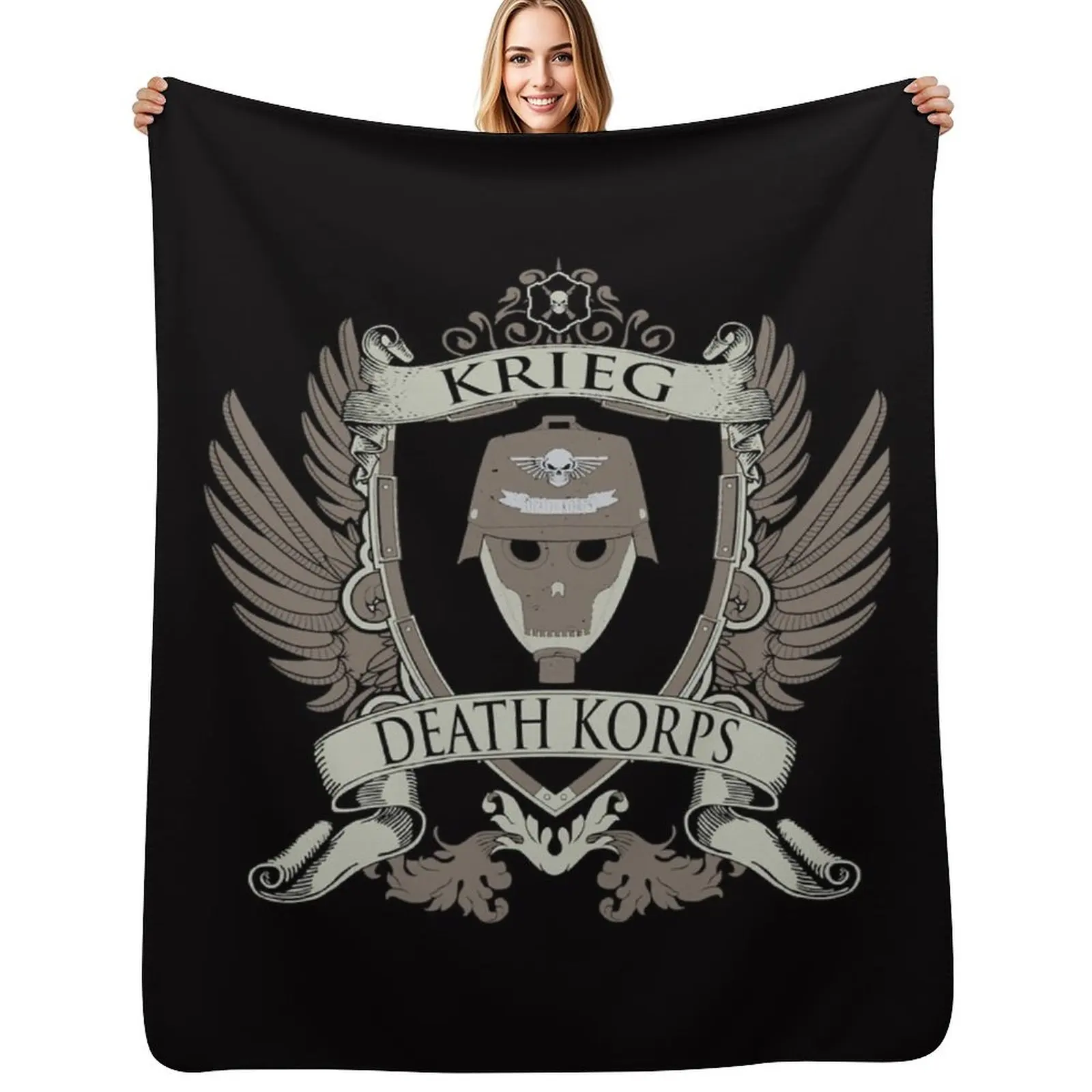 

KRIEG Throw Blanket Sofa Quilt for winter Decorative Sofa Decorative Sofas Blankets