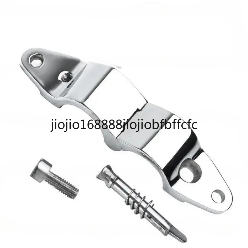 Suitable for sunshade accessories pipe clamp stainless steel pipe clamp 316 material