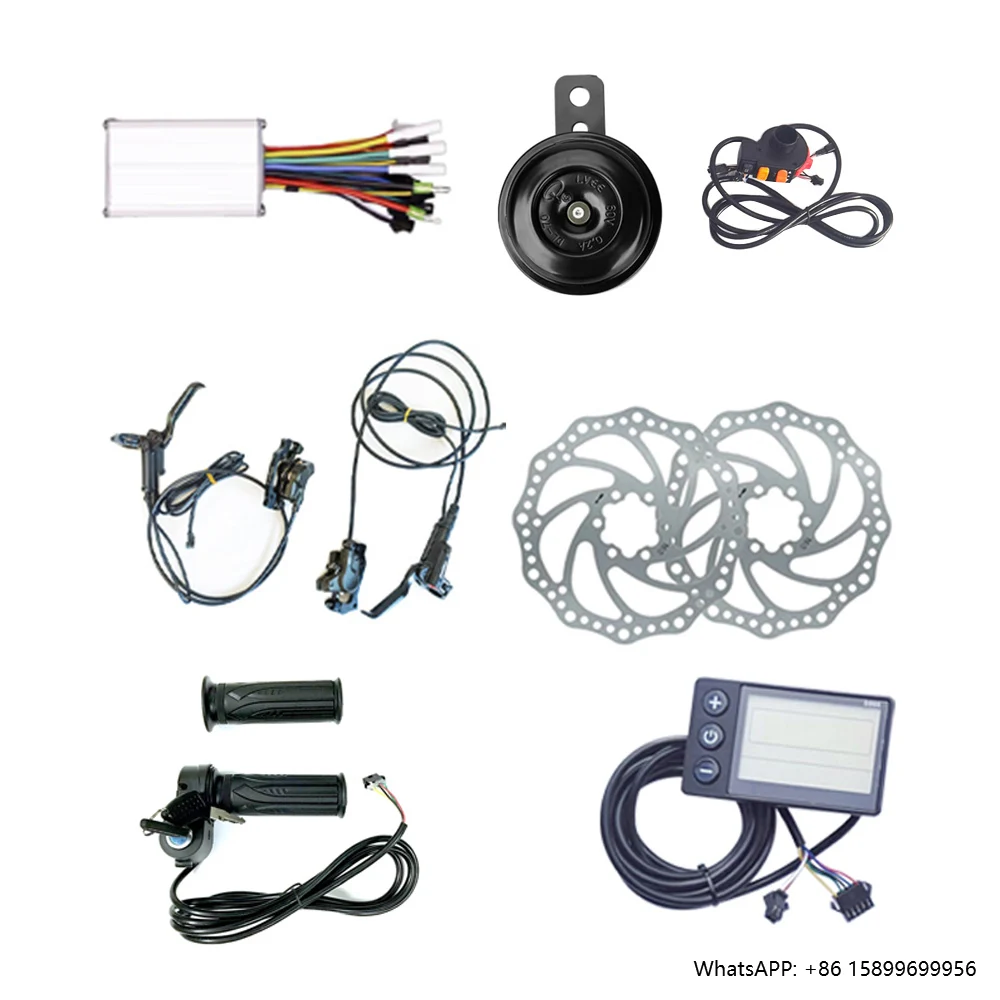 

Electric Bicycle Bike Conversion Kit Accessories Parts Spares