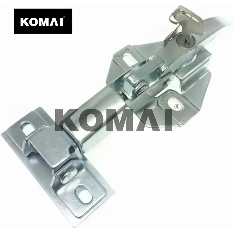 KOMAI Excavator Catch Tool Bonnet Latch 205-54-76260 PC For Komatsu Hood Lock Engine Cover Lock Machinery Parts (205-54-76260)