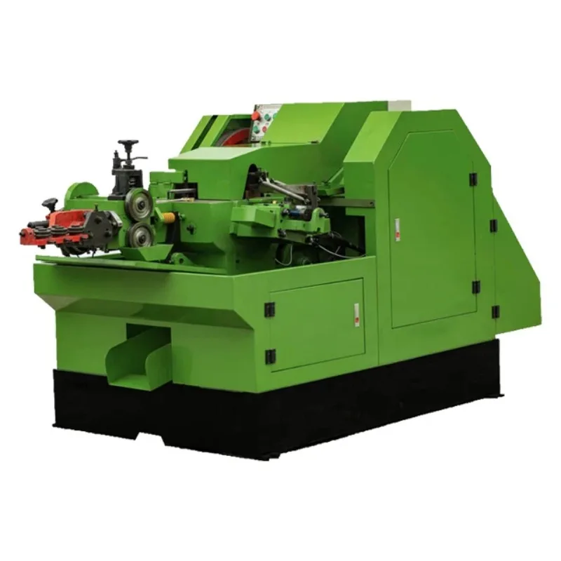 Continuous Stainless Steel Rivet Production Line Machine Automatic Feeding ±0.01mm High Precision Metal Gearbox Bearing