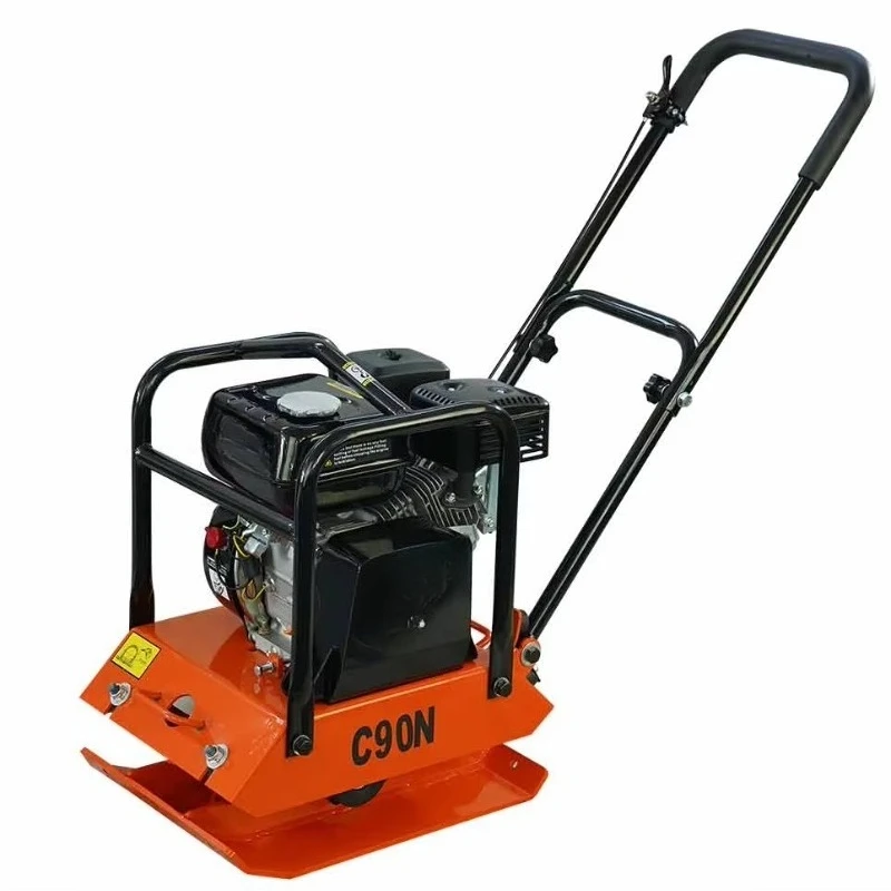 High Quality Throttle Control Plate Compactor 80Kg Plate Compactor Construction Vibrating Compactor