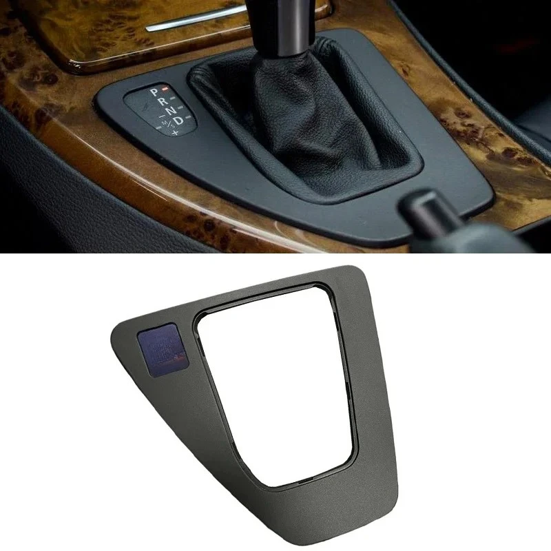 

Для BMW 3 серии E90-E93 2005-2012 LHD панель переключения передач накладка со светодиодным дисплеем | Стайлинг крышки гандбола центральной консоли