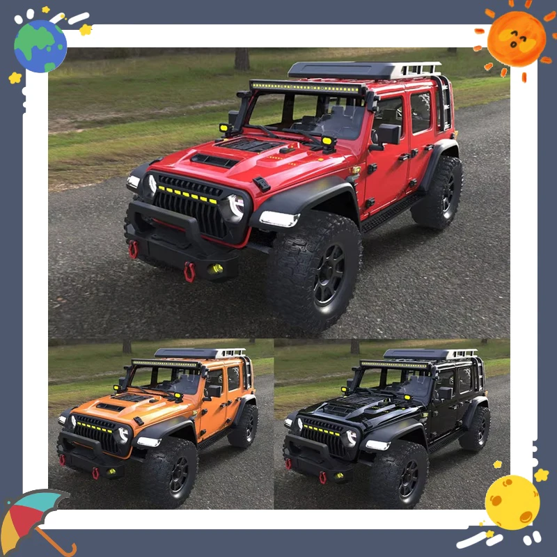 

Ck5811 1/7 Scale Electric Off-Road Vehicle Remote Control Car for Boys with Differential Lock Transmission Two-Speed System
