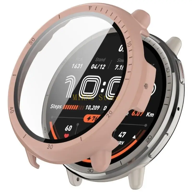 フィルムスマートウォッチアクセサリーハウジングショックプルーフシェルベストセールでアクティブ2カバーのケーススクリーンプロテクターフィルムを見る