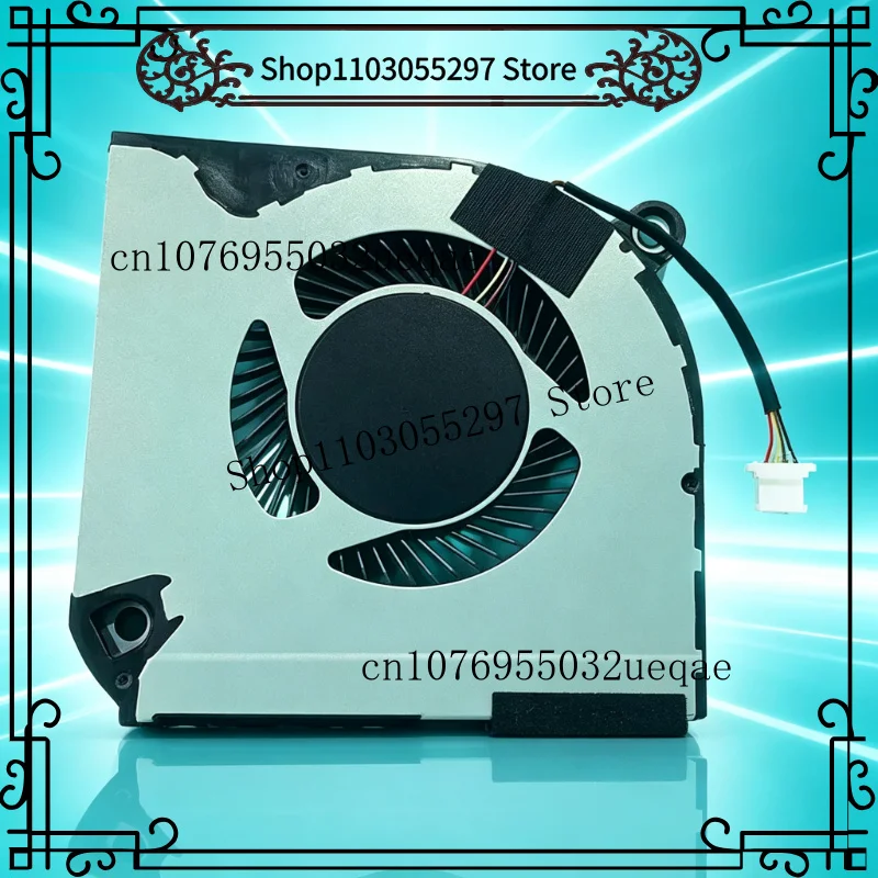 Radiator for Acer AN715‑51 AN515‑54 N18C3 AN517‑51 A715‑74G N19C5 Laptop Fan