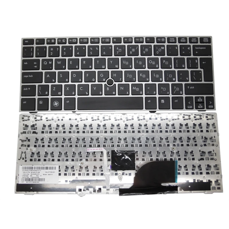 

SG-49400-2VA Keyboard For HP EliteBook 2170p JAPAN JP/ Spanish/Bulgaria 693362-291 693362-071 693362-261 677590-261 677590-291