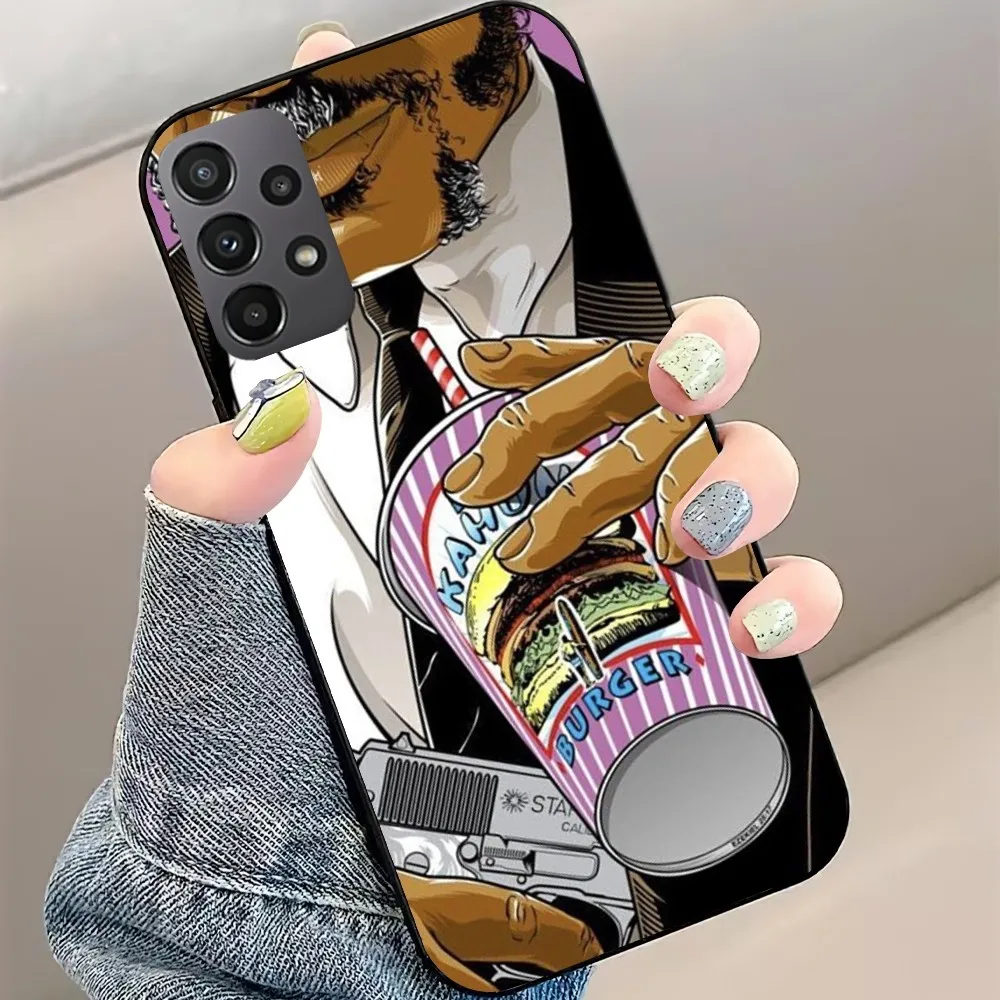 Pulp Fiction Movie Phone Case For Samsung Galaxy S22 S23 S24 S30 Note 20 10 Plus Lite FE ULTRA Shell image 4