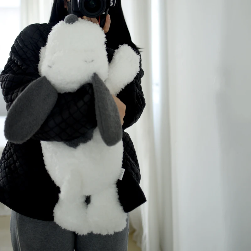 كبيرة الحجم سنوبي ألعاب من نسيج مخملي سنوبي محشوة دمية لعبة أطفال سنوبي بلوشيز وسادة الكورية كسول نمط ديكور المنزل فتاة هدية