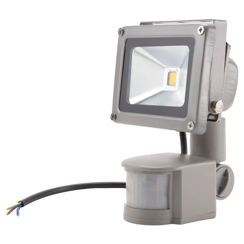 

M01K Warm White LED Spotlight Floodlight Spotlight Floodlight With LED Lighting And PIR Motion Sensor