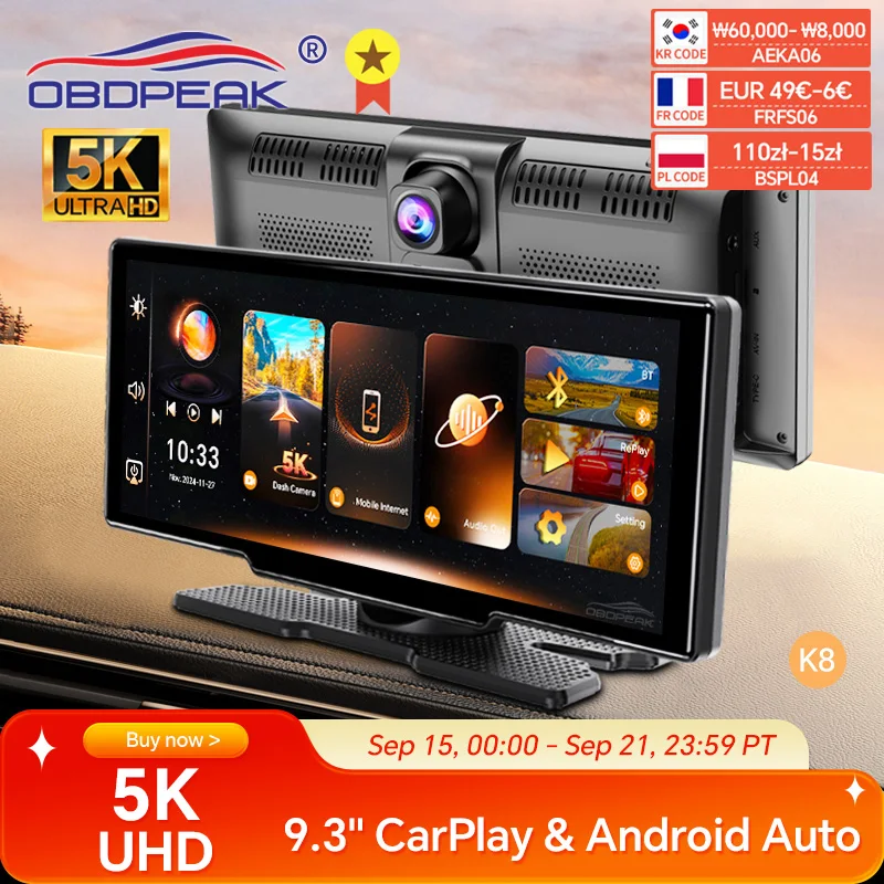 ¿Tiene Android el K8 5K Dash Cam? Una Evaluación Detallada y Práctica