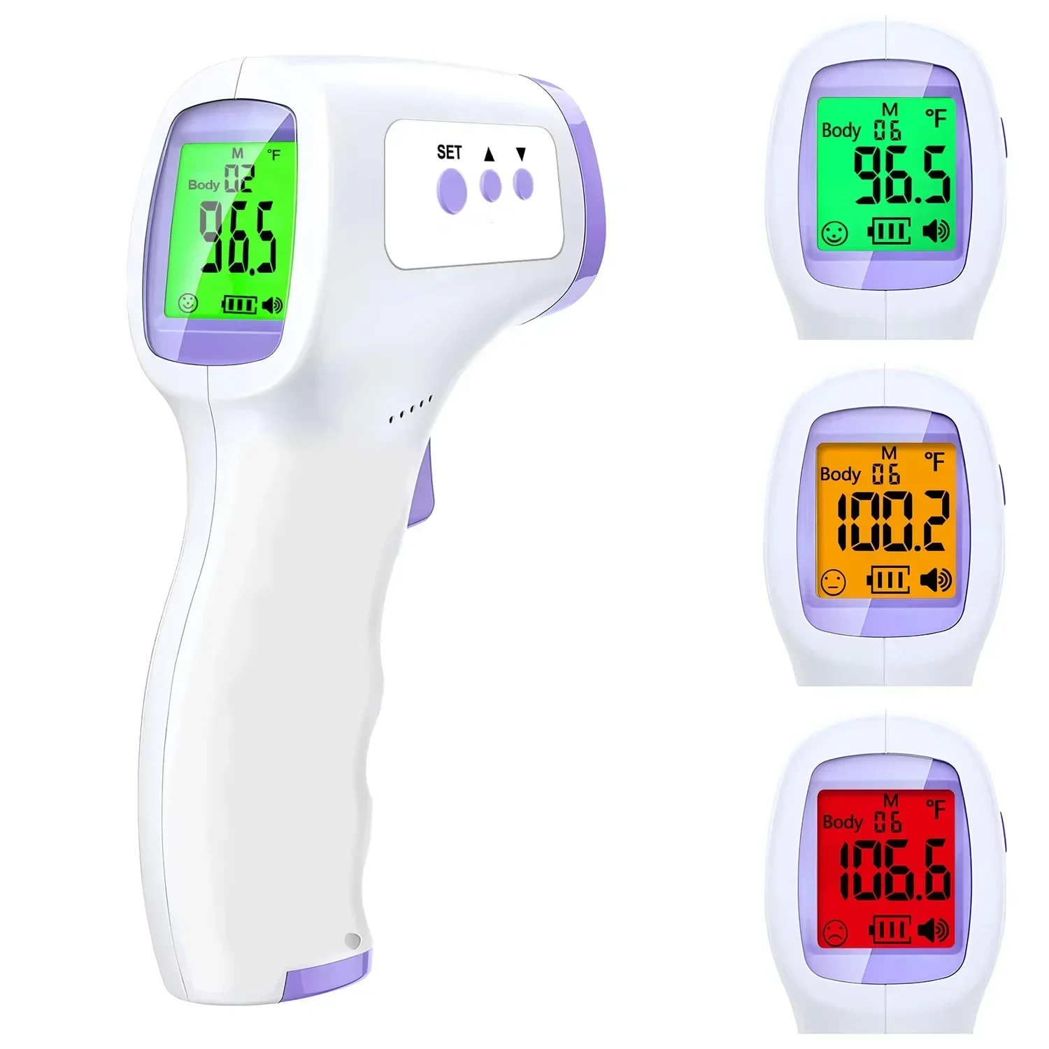 

Body Temperature Device Fever Measure Tool for Baby Adults Fever Monitor Medical Digital Thermometer Non Contact Infrared