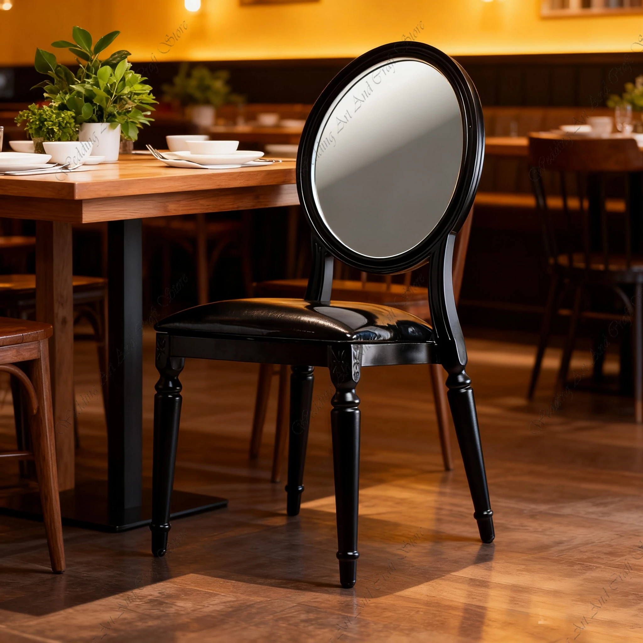 100pcs f30 Wedding Chair Aluminum French Louis Chair Event Metal Louis Event Banquet Hotel Dining Chairs ivy 378