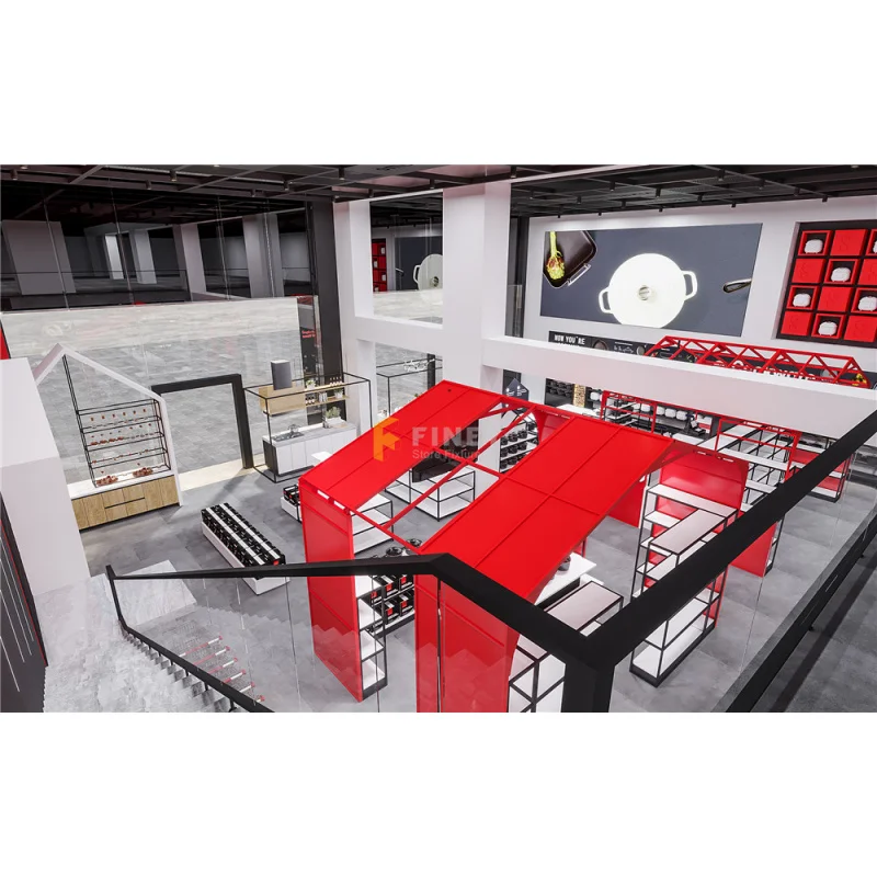 （customized）custom kitchen ware store design