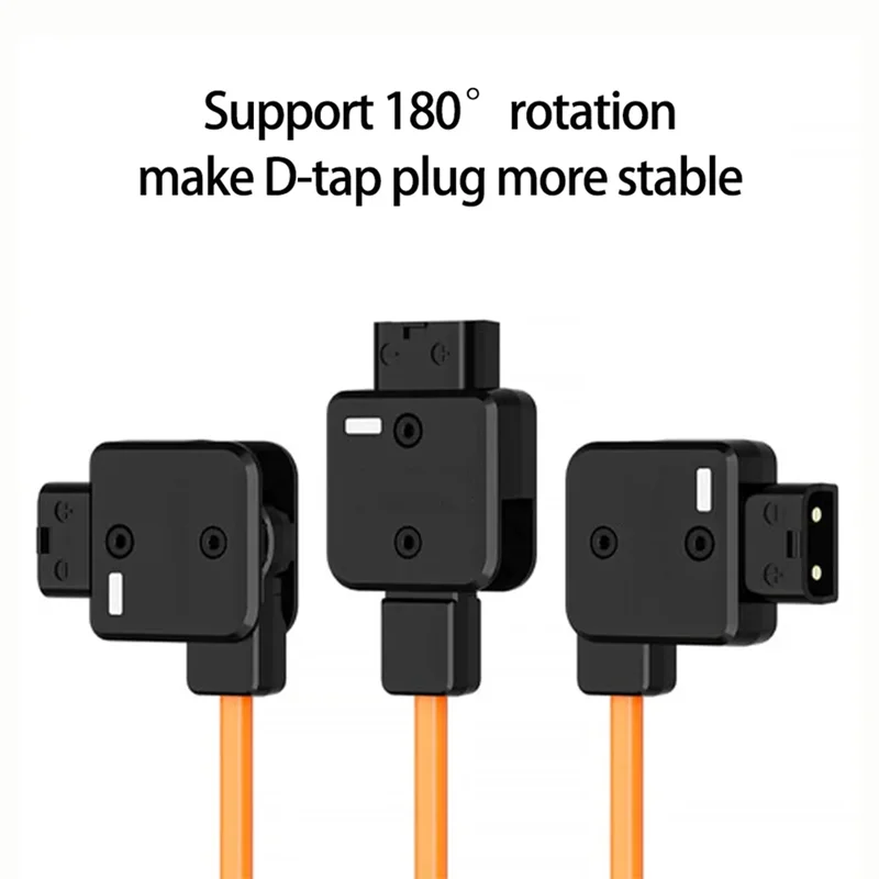 

【Sleek Design】D-Tap To DT-BLK22 Dummy Battery Braided Power Cable Dummy Battery Cable Dummy Battery Braided Power Cable
