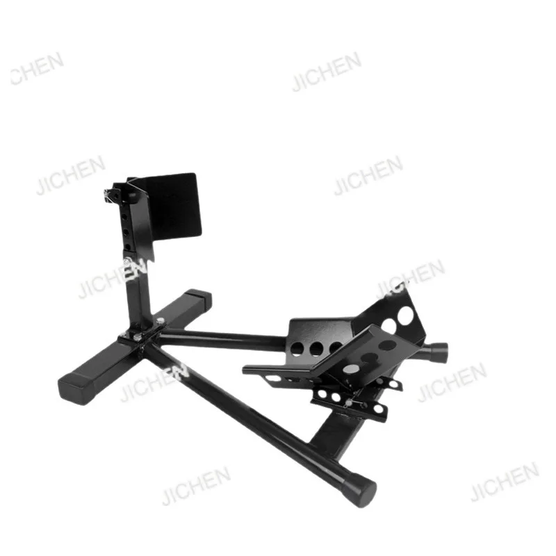 

Motorcycle front car stationary frame repair bracket, starting frame repair and maintenance bracket, maintenance and cleaning ch