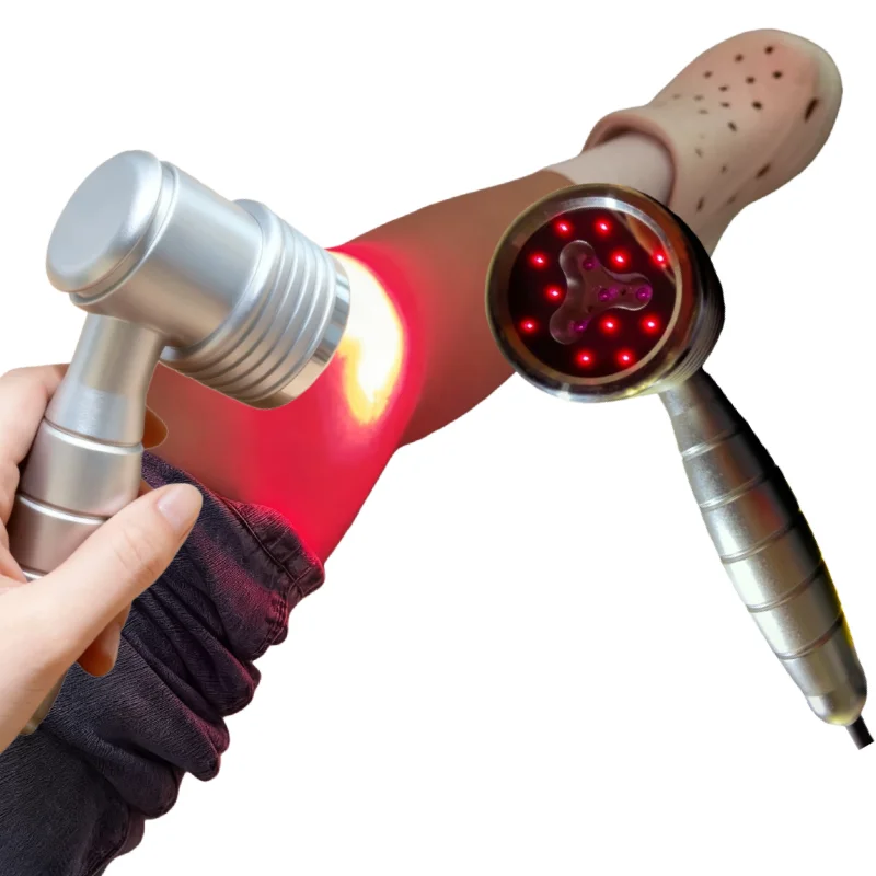 معدات Fisioterapia Laser Terapeutico، 808 نانومتر ليزر بارد منخفض المستوى LLLT مع اهتزاز للعلاج بالجسم الاحترافي