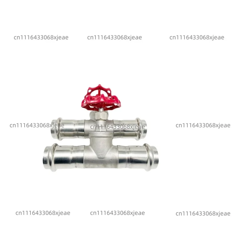 304 Stainless Steel Globe Valve One-way Valve Manual