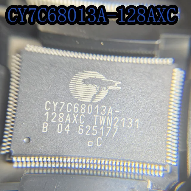 CY7C68013A-128AXC QFP128 USB microcomputador de chip único controlador periférico USB de alta velocidade