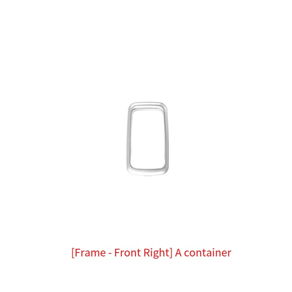 Regulator Trim Silver For Bezel 2057205901 2057209900 For For Mercedes-Benz For S-Class W222 Car Door Lifter Frame Cover Replace