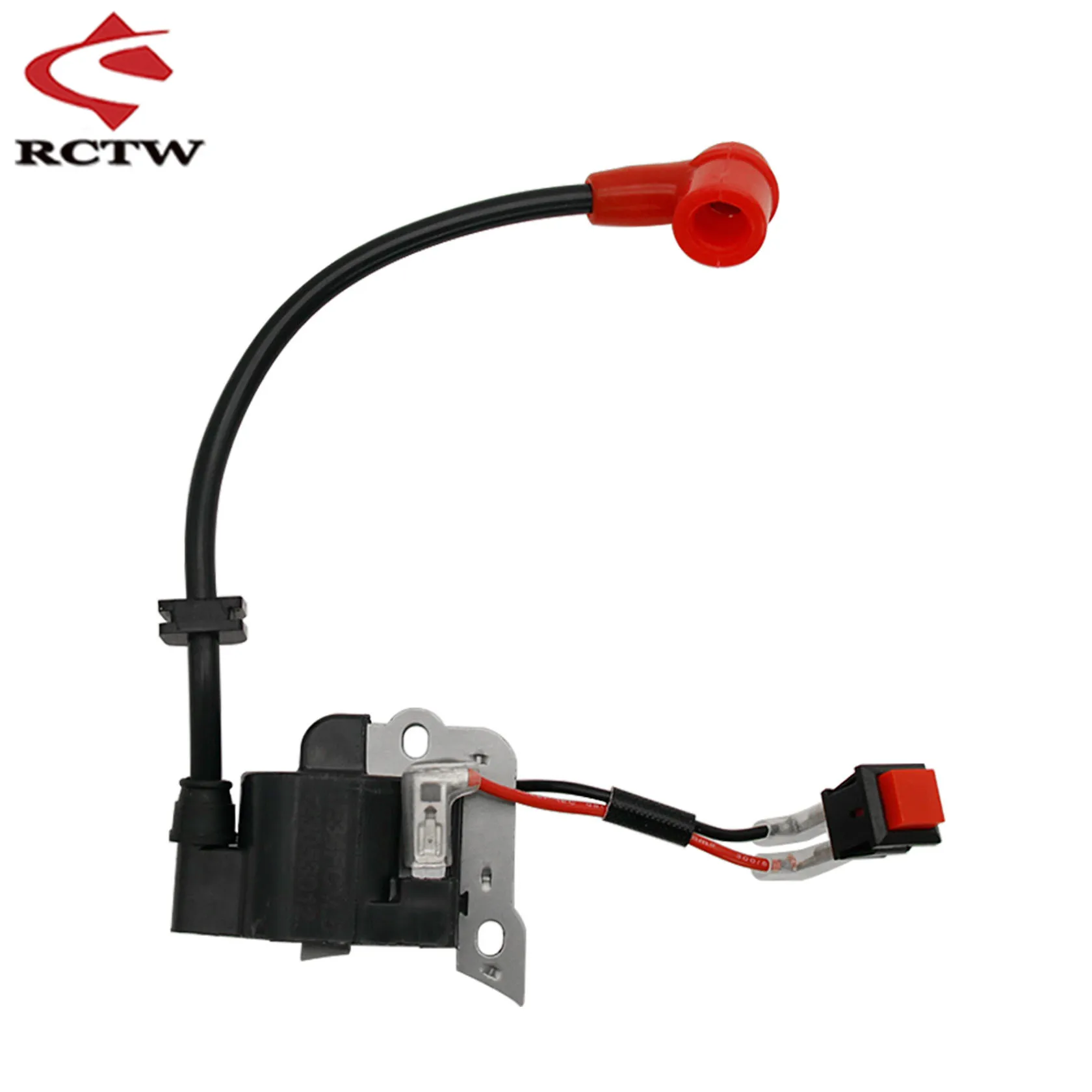 Ignition Coil for Zenoah CY FLMLF TSRC TIT XJM ROVAN Engine for 1/5 HPI ROFUN KM BAJA Losi 5ive T FG GoPed RedCat Rc Car Parts