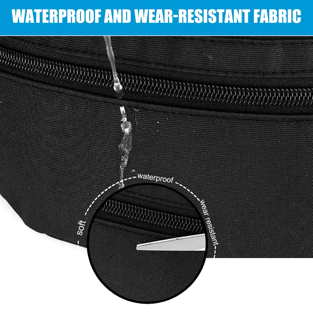 1PC Large Crossbody Fanny Pack with 2-Zipper Pockets – Perfect Gift for Sports, Festivals, Workouts, Travel, Running & Casual U