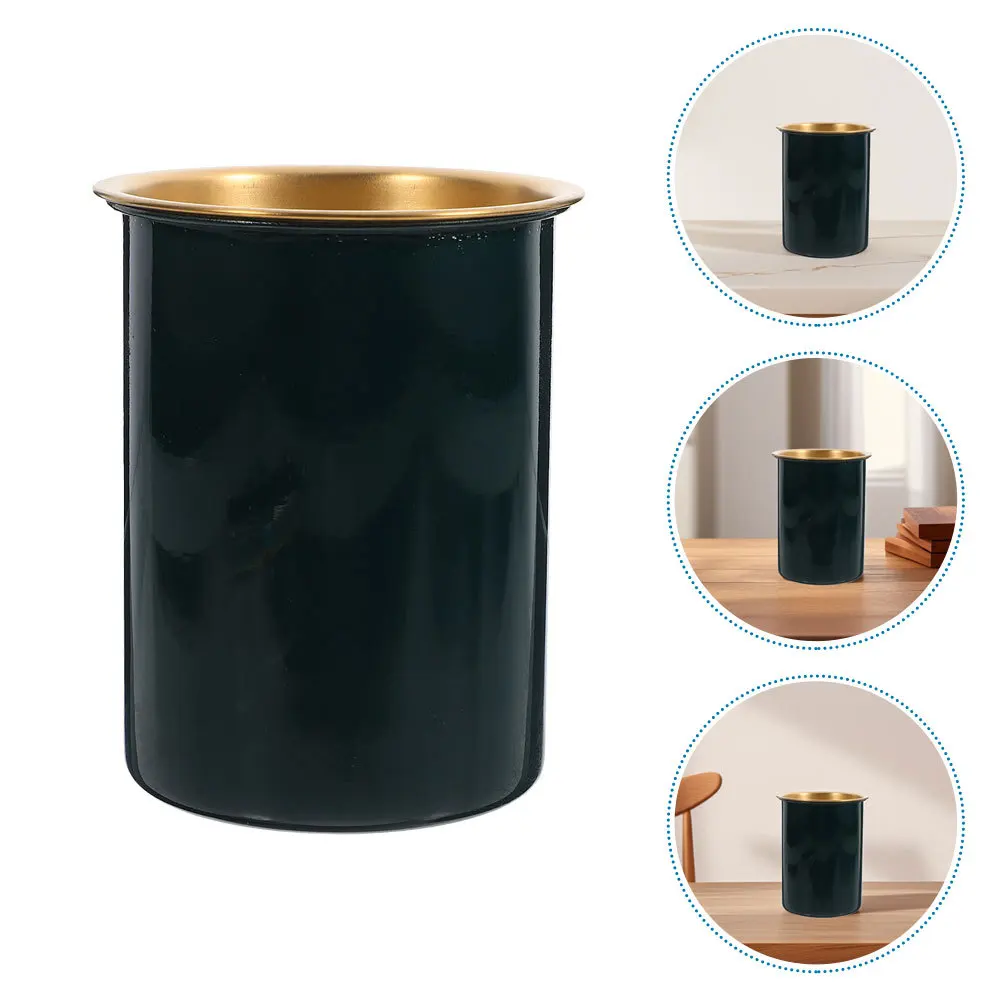 

2pcs Stainless Steel Car Ashtray With Lid Metal Smoke Tray For Vehicle Office Home Portable Durable Windproof Design Universal