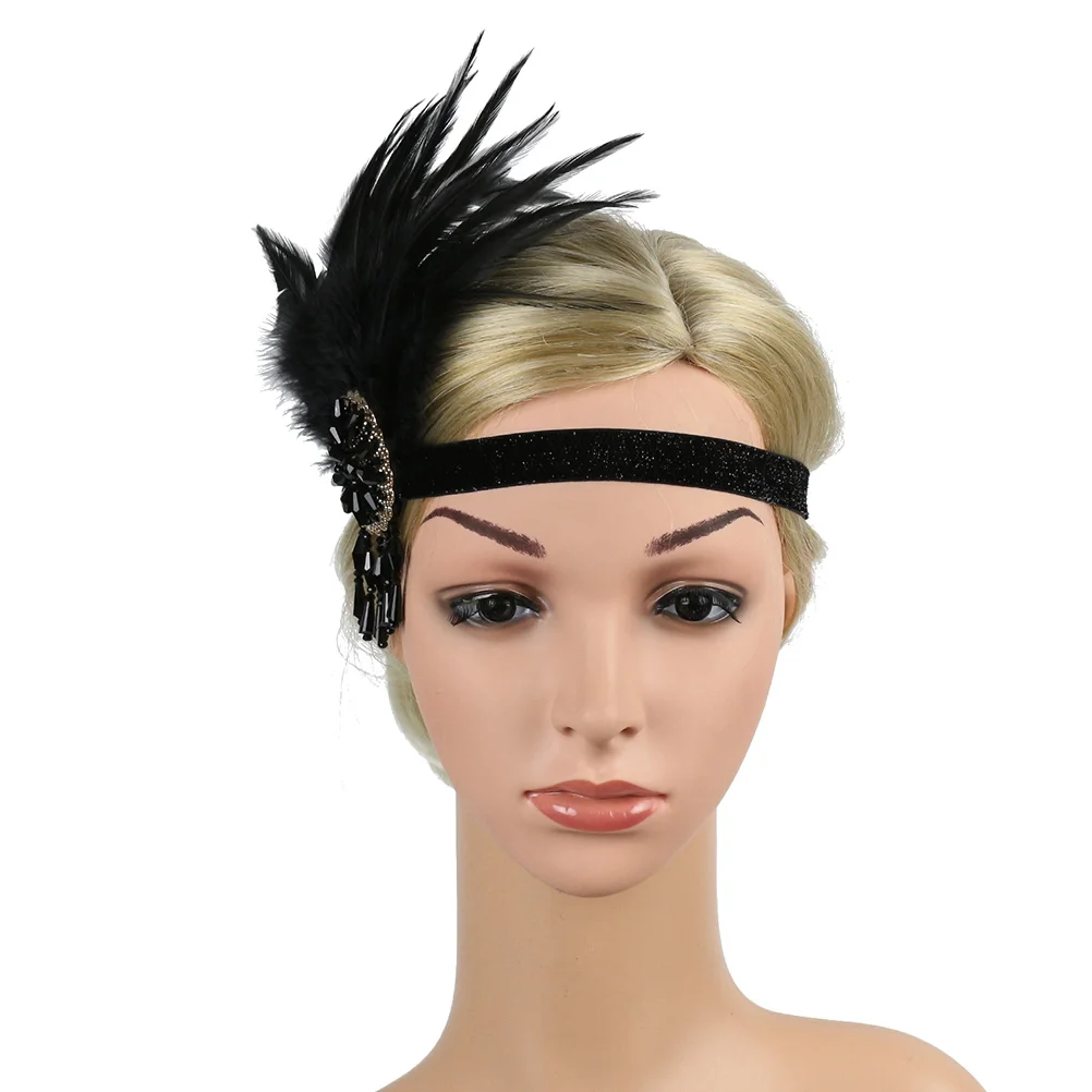 

Повязка для волос, легкая, мягкая, эластичная, аксессуары для волос, реквизит для фотосессии, вечерние женские повязки на голову, женская повязка для волос