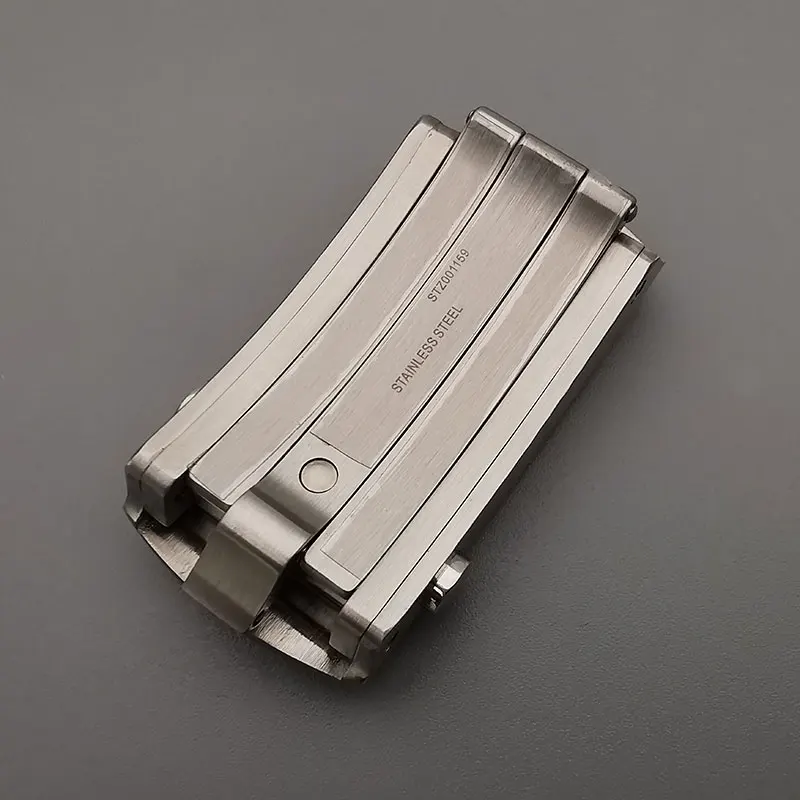 Stainless Steel Watch Buckle Clasp For Seamaster Diver 300M, Aftermarket Change Watch Parts 20mm