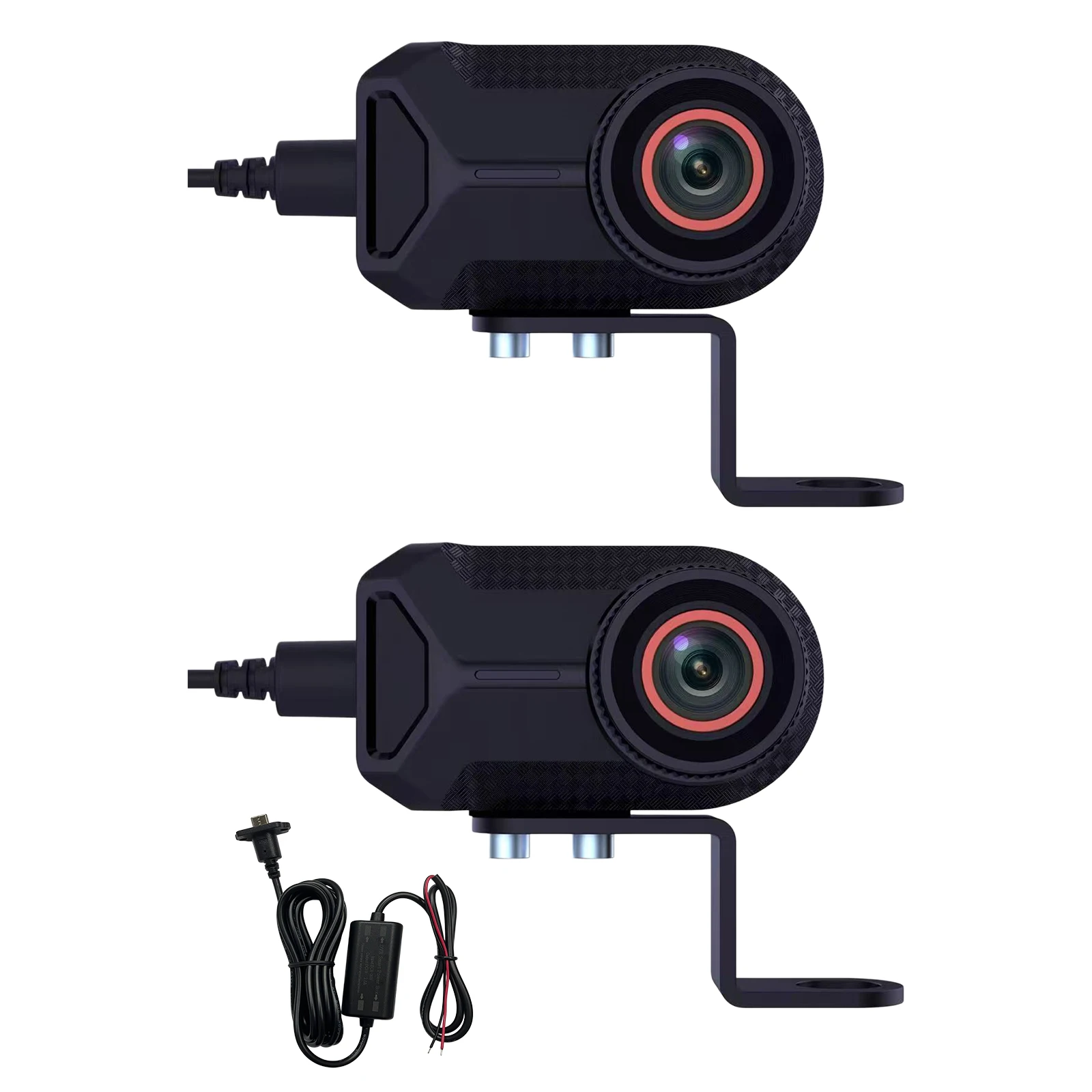 2K Wifi Car DVR Dash Cam 170 Degree Wide Angle Dash Cam for Cars Looping Recording DVR On-Dash Camera for Vehicles Motorcycle