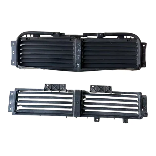Used High Quality Replacement Front Bumper Grille Air Shutter for XT6 2020-2023 Durable Plastic Construction