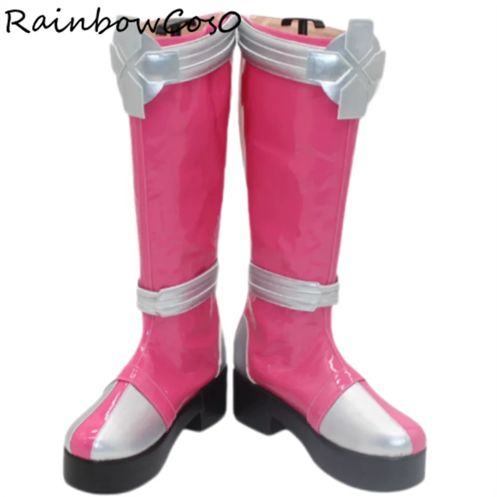 Kijino Tsuyoshi Avataro Sentai Donbrothers Cosplay Shoes Boots Game Anime Halloween Christmas RainbowCos0 W5868