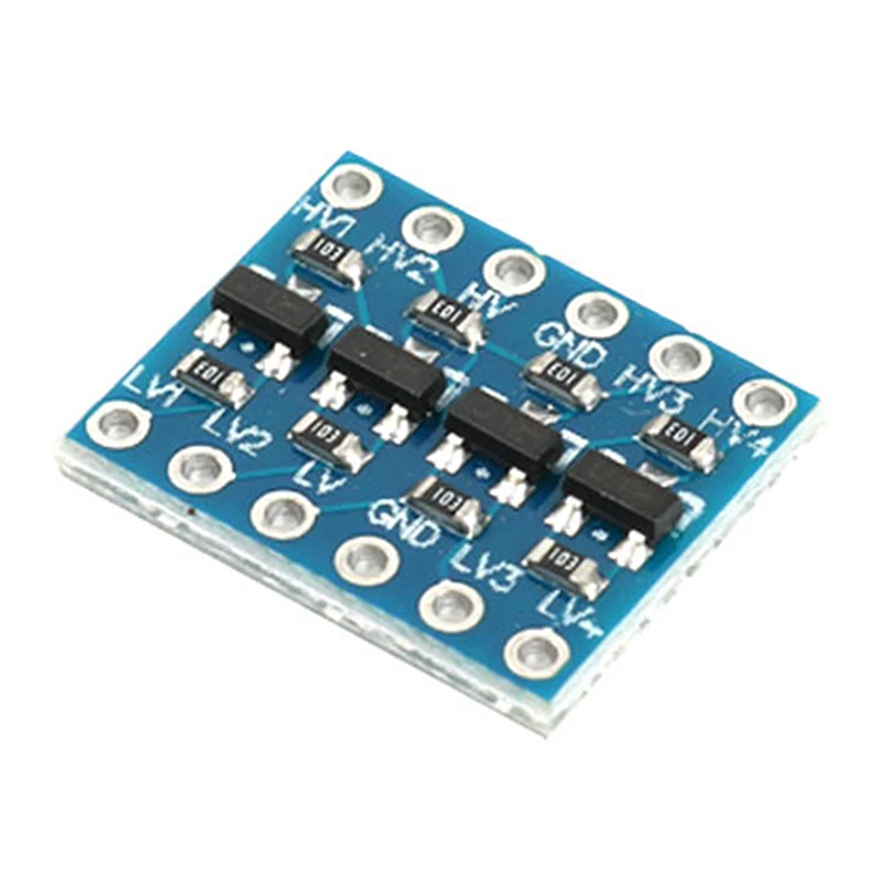 10pcs 4 channel IIC I2C Logic Level Converter Bi-Directional Module 5V to 3.3V