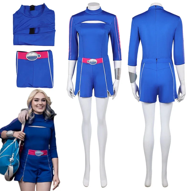 Зомби 4 Аддисон Косплей Фэнтези Одежда 2025 ТВ Костюм Маскировка Взрослых Женщин Ролевая Игра Фантазия Праздничные Наряды mj:3