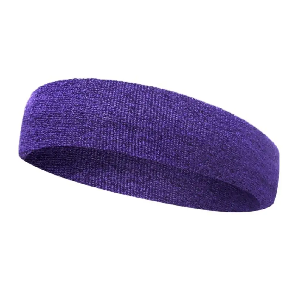 Absorb Sweat Towel Sweat Bands Elastic Force Breathable Antiperspirant Head Band Stretching Durable Sweat Guide Belt Basketball