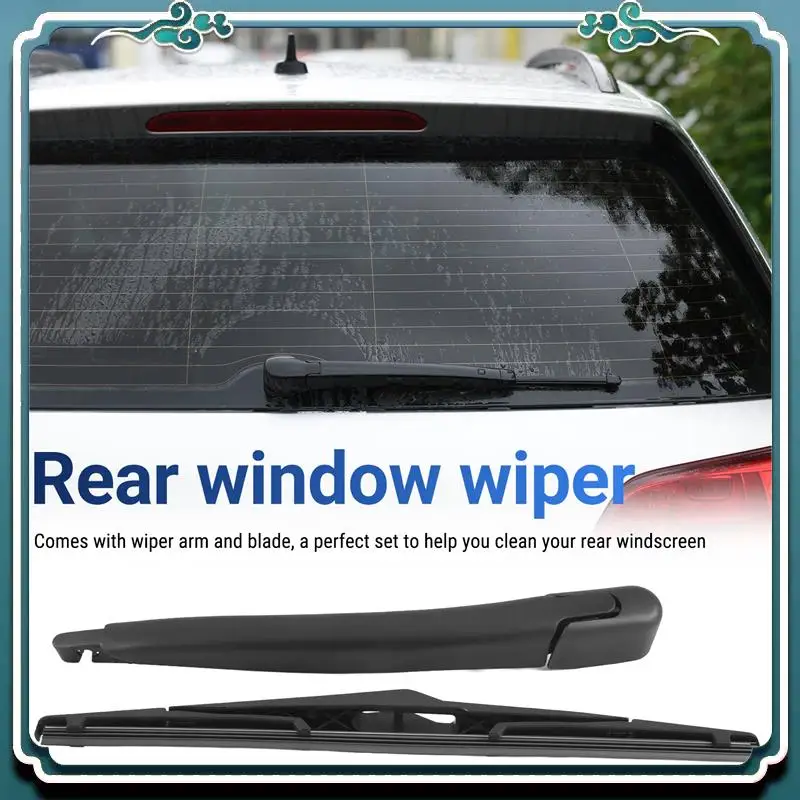 

Premium Car Rear Windshield Windscreen Wiper Arm & Blade Set For Ford Fiesta MK6 MK7 ST150 02-08