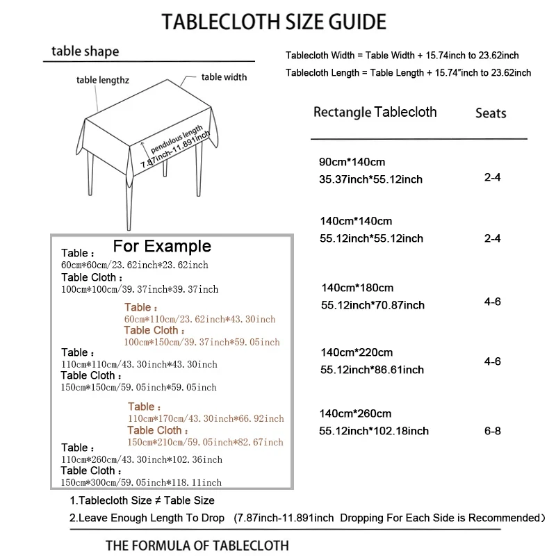 VIKAMA Solid Color PU Table Cloth Waterproof Stain Resistant Rectangular Table Cover For Restaurant Dining Table