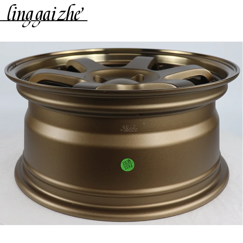 Lightweight cast aluminum alloy wheels 15*7.15*8 4-100/114.3 suitable for Honda Fit GK5 car rims