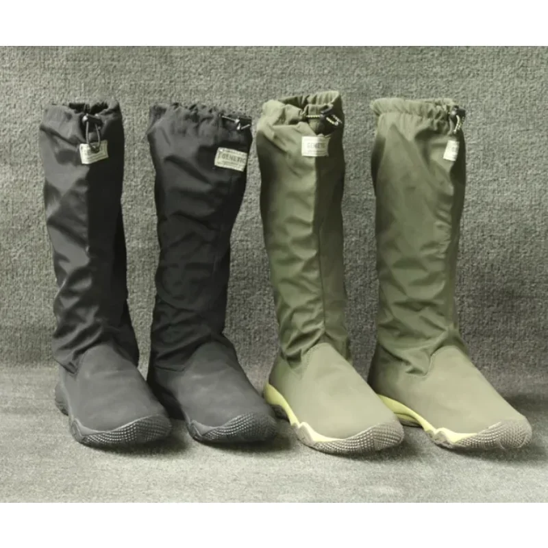 Japanese Men's and Women's Outdoor Riding Boots With Breathable and Water-resistant