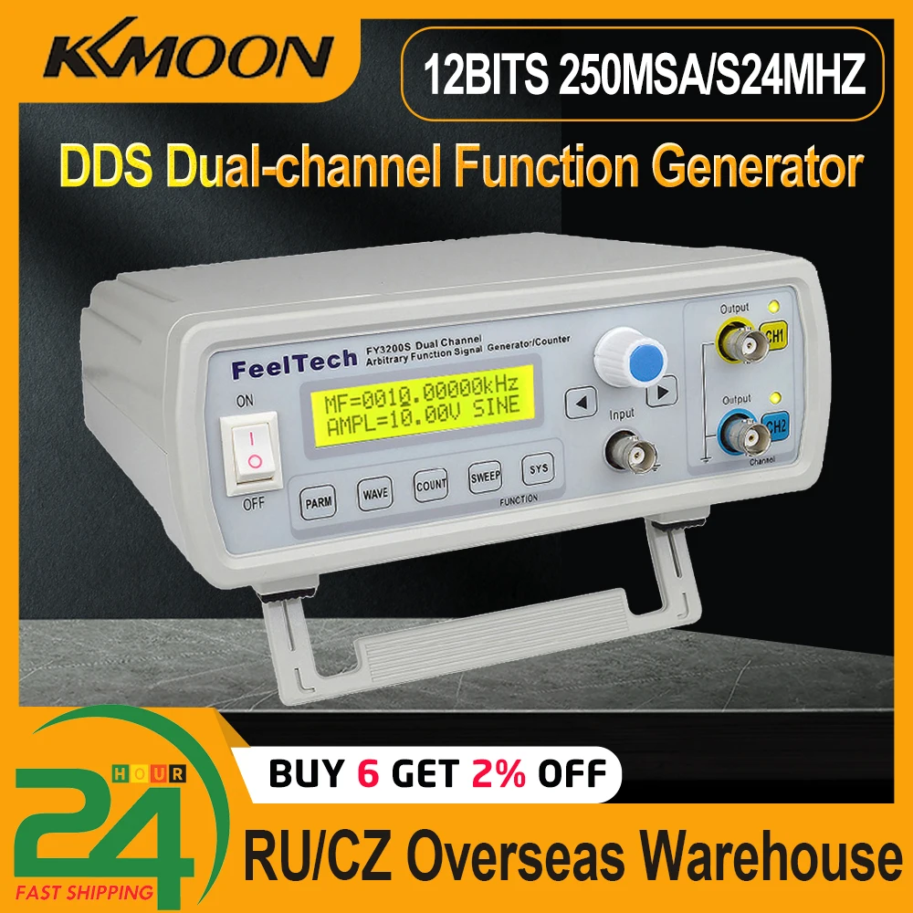 De DDS 83: Een Uitstekende Digitale Signal Generator voor Professionele en Hobbyistische Gebruikers