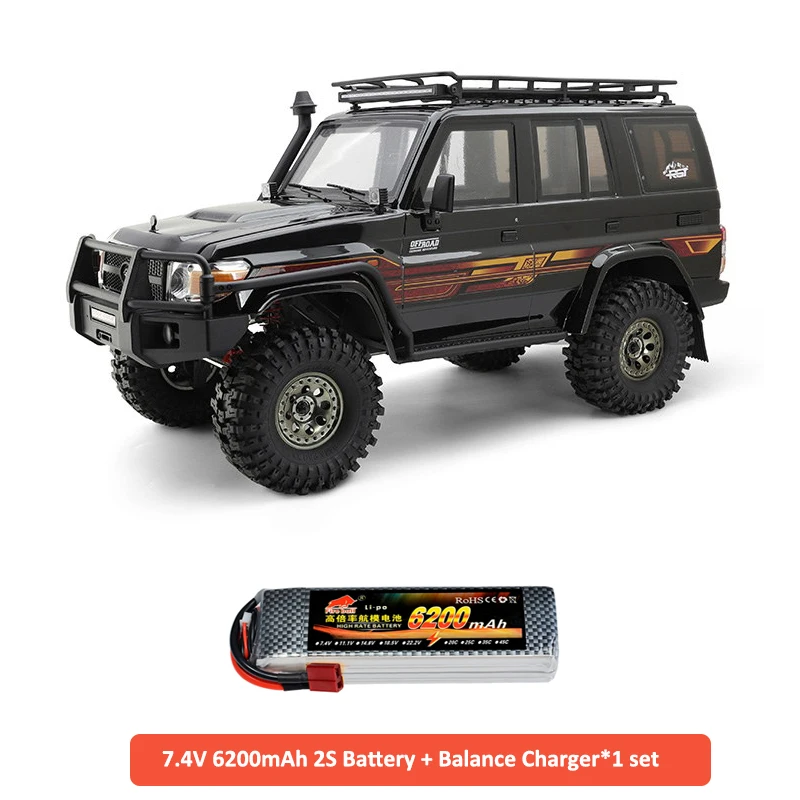 RGT EX86190 LC76 1/10 2.4G RC Cars Electric Remote Control 4WD