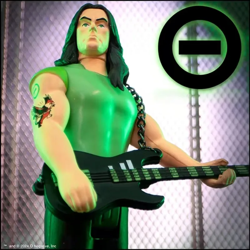 In Stock Super71/12 Heavy Metal Band Series Guitarist Peter Steele Blonde Debbie Harry Reaction Figure Toy Collectible Doll