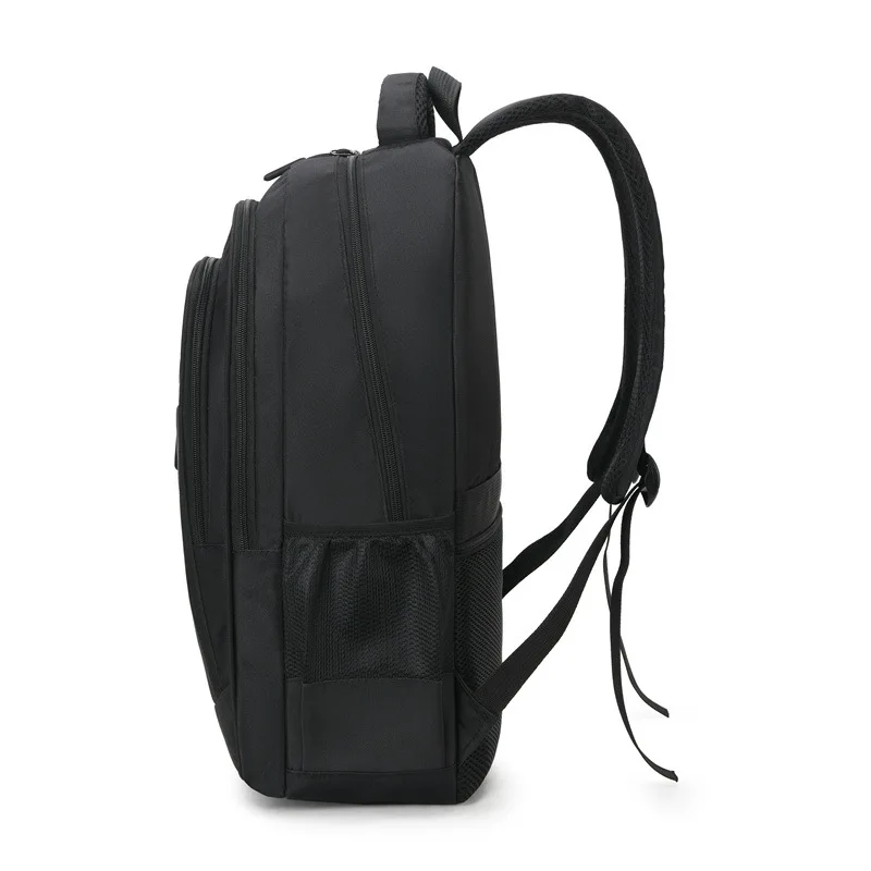 Men's Backpack Lightweight Large-capacity Schoolbag Middle School Student Business Backpacks Simple 16-inch Computer Bag Durable