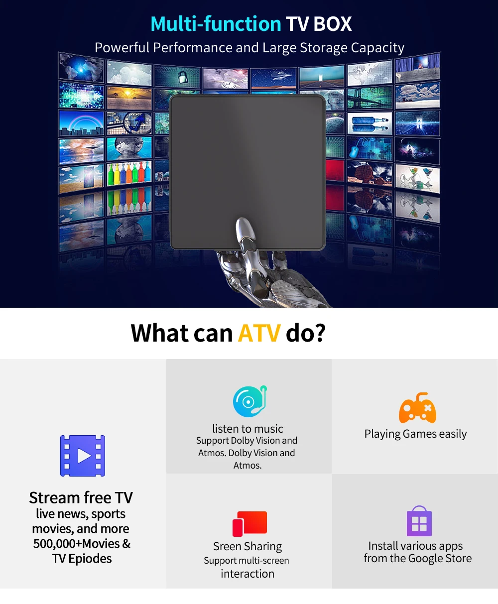 Box TV Android Smart Set-Top B - Smart Home Midea recensione e prezzo
