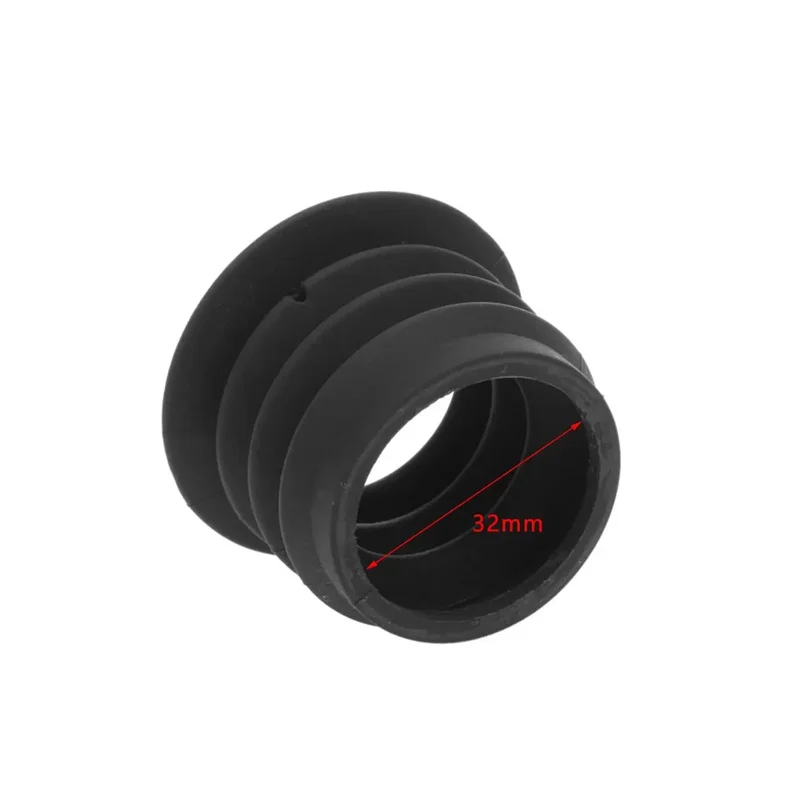 32-38mm Flexible eye scope rubber recoil cover eyecup eyepiece guard shockproof for hunting Monocular Night Vision