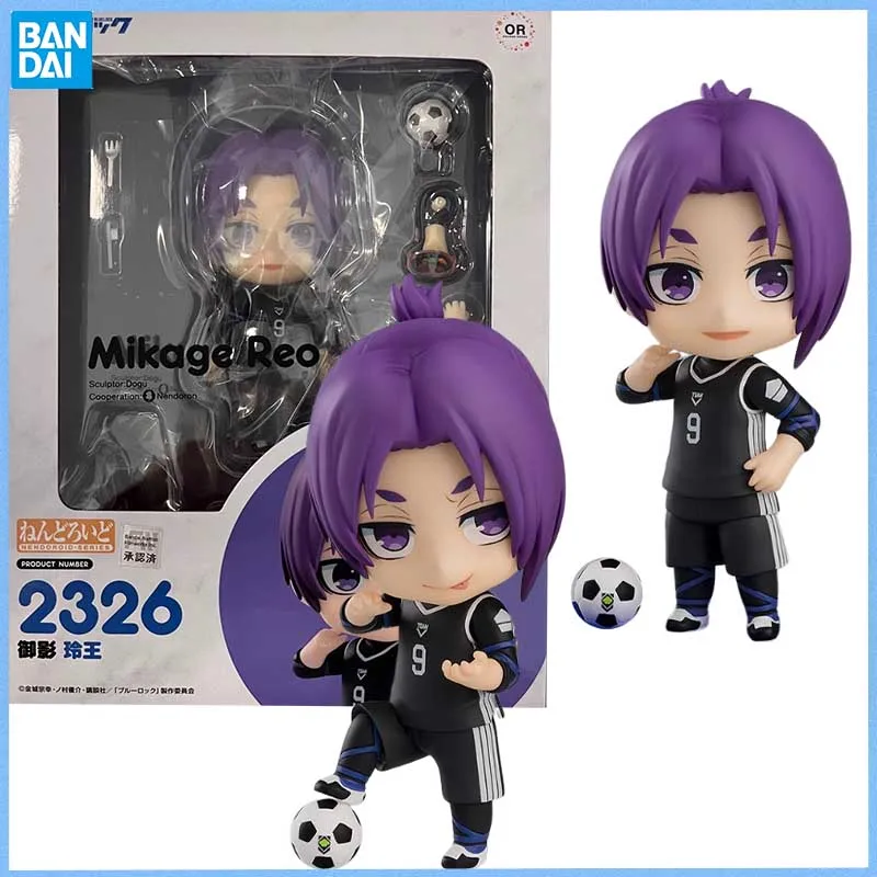 

GSC NENDOROID BLUE LOCK Mikage Reo Anime figure Movable toy Anime Peripheral Action Figures Doll for Collectors