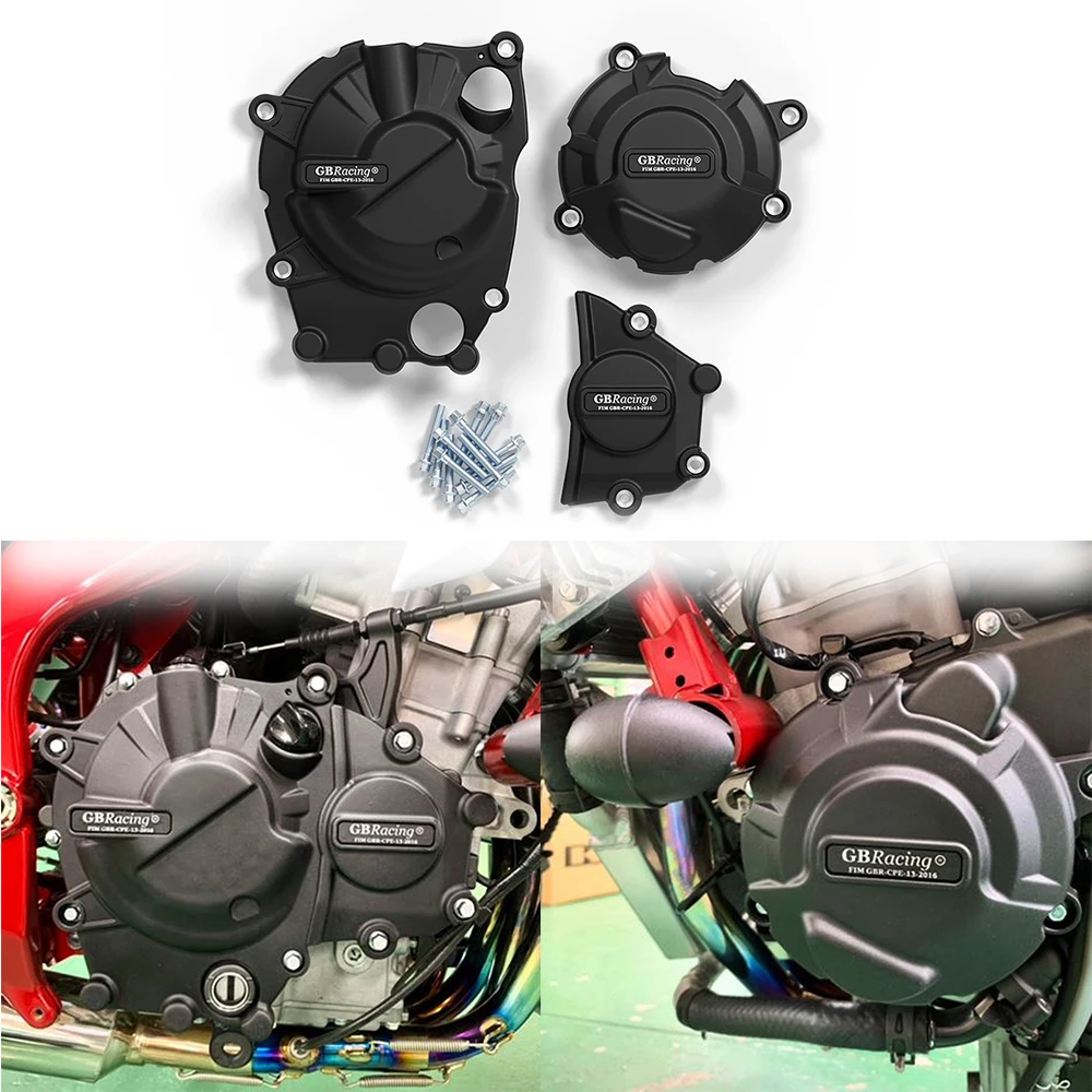 ZX4R ZX4RR ZX25R Engine cover Protection case For KAWASAKI NINJA ZX-4R ZX-4RR 2023-2024 NINJA ZX-25R ZX 25R 2020 2021 2022 2023