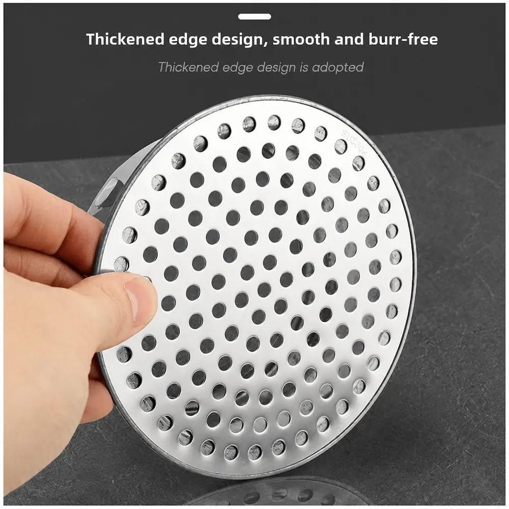 Round Hole Gutter Guard Net Anti-blocking SUS 304 Stainless Steel Anti Clogging Filter Vent Secondary Drainage