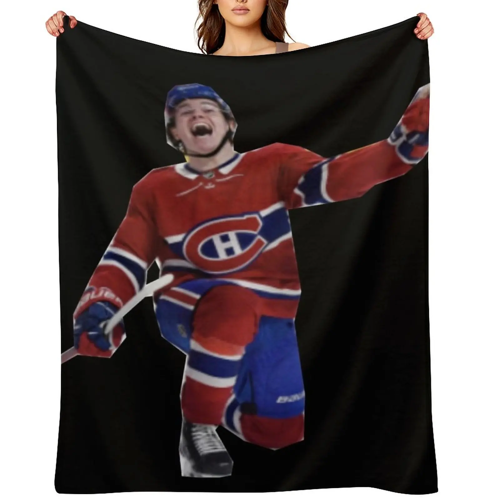 

GOAL CAUFIELD Throw Blanket Stuffeds Beach Warm Flannels Blankets