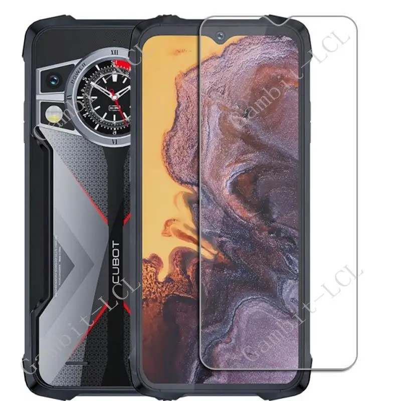 4 szt. Dla Cubot KingKong 9 6,58 "szkło hartowane chroniące ekran na CubotKingKong9 KingKong9 folia ochronna — zdjęcie 3